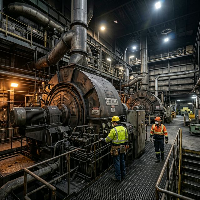 Power Plant Grinding